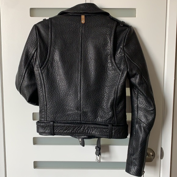 ✨SOLD✨ Mackage - Rumer Leather Jacket - Picture 2 of 11